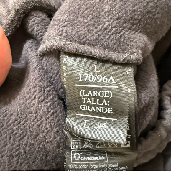 All Saints Lucia  jogger grey sweatpants size large - Picture 3 of 4